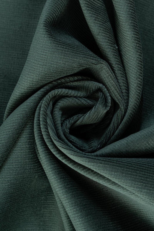 16 Wale Corduroy Fabric: Cotton-Spandex Blend, Apparel & Decor