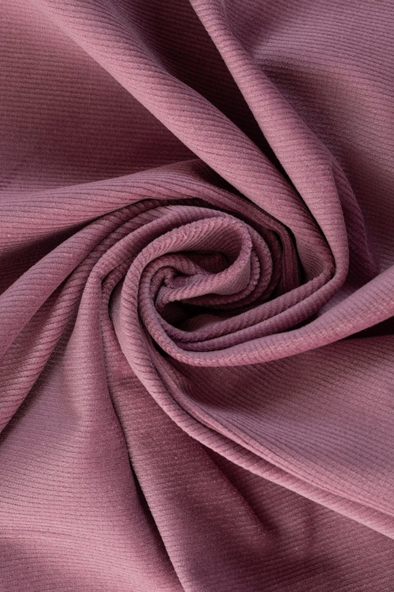 16 Wale Corduroy Fabric: Cotton-Spandex Blend, Apparel & Decor