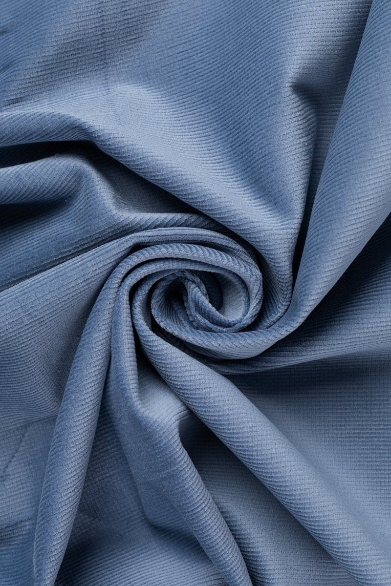 16 Wale Corduroy Fabric: Cotton-Spandex Blend, Apparel & Decor