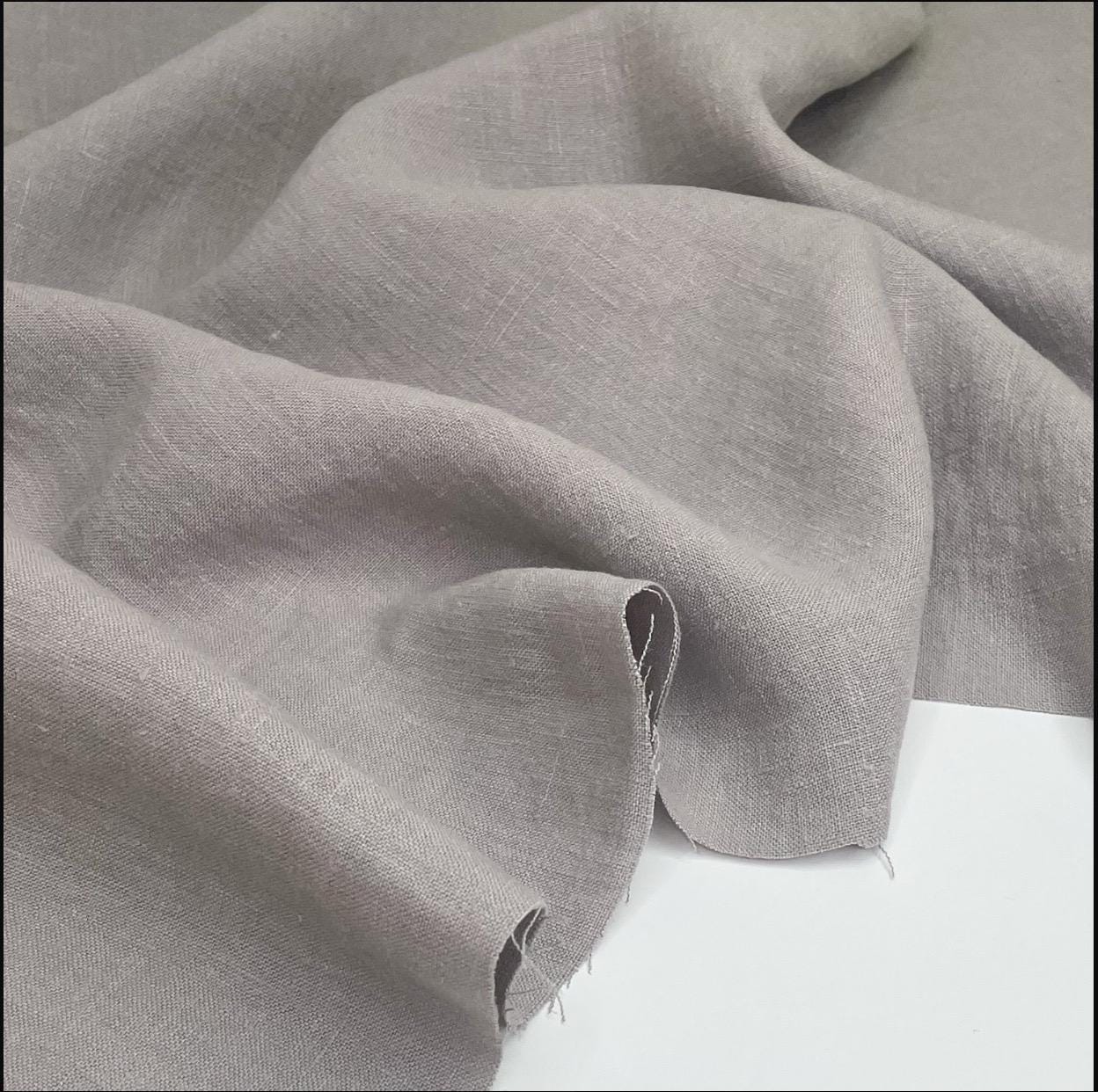 100% Hemp Woven Fabric by the Yard – Sustainable, Breathable, Medium Weight | Grace Collection | BelieveWorks