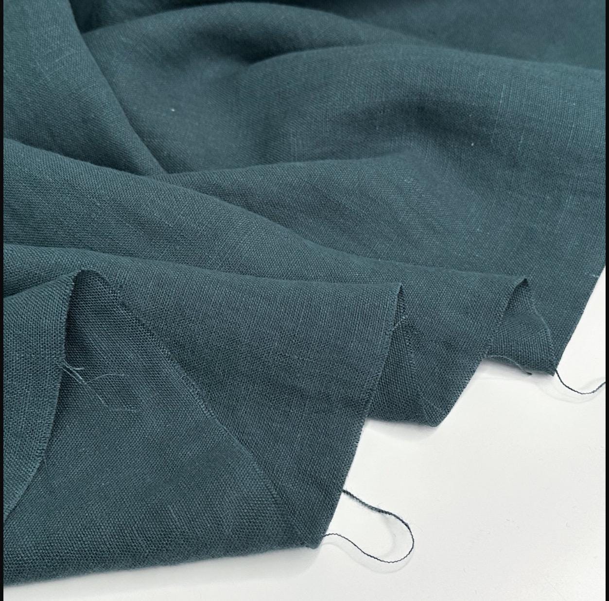 100% Hemp Woven Fabric by the Yard – Sustainable, Breathable, Medium Weight | Grace Collection | BelieveWorks