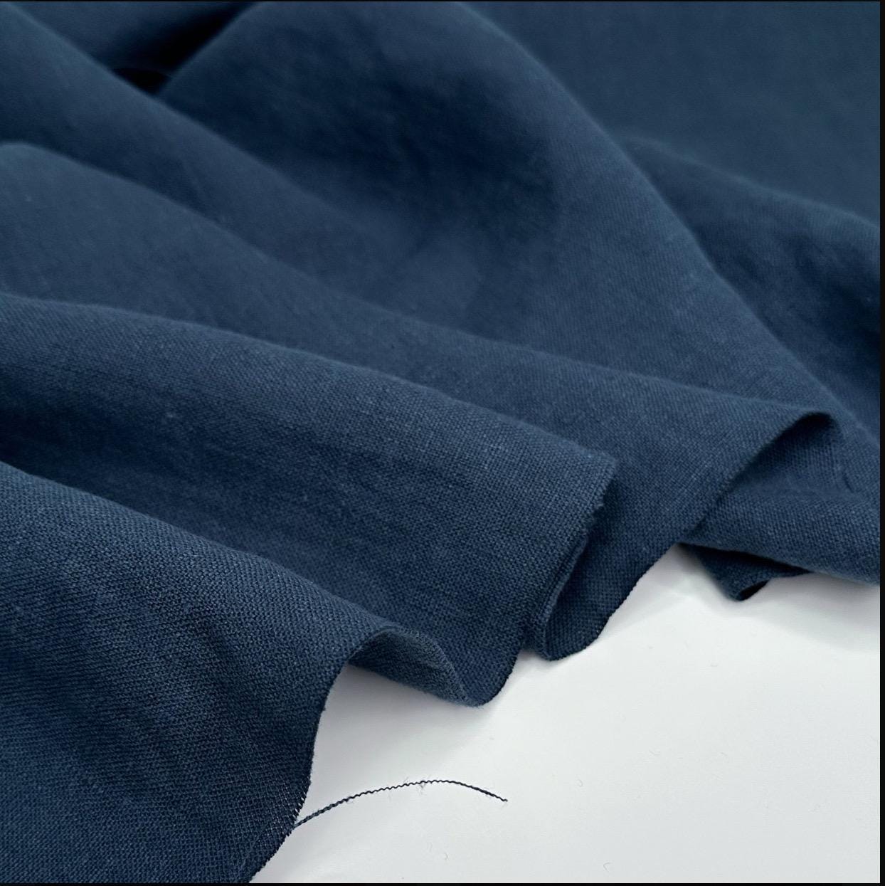 100% Hemp Woven Fabric by the Yard – Sustainable, Breathable, Medium Weight | Grace Collection | BelieveWorks