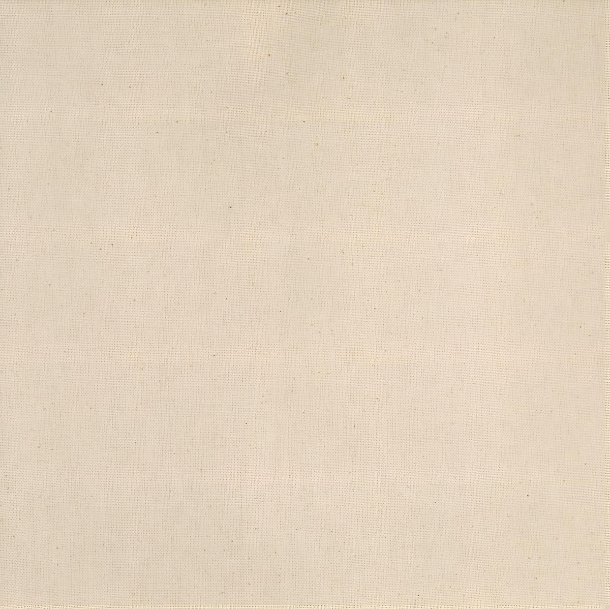 Muslin Cotton Fabric by the Yard - Lightweight, Unbleached for Quilting, Crafting, Pattern Making | BelieveWorks