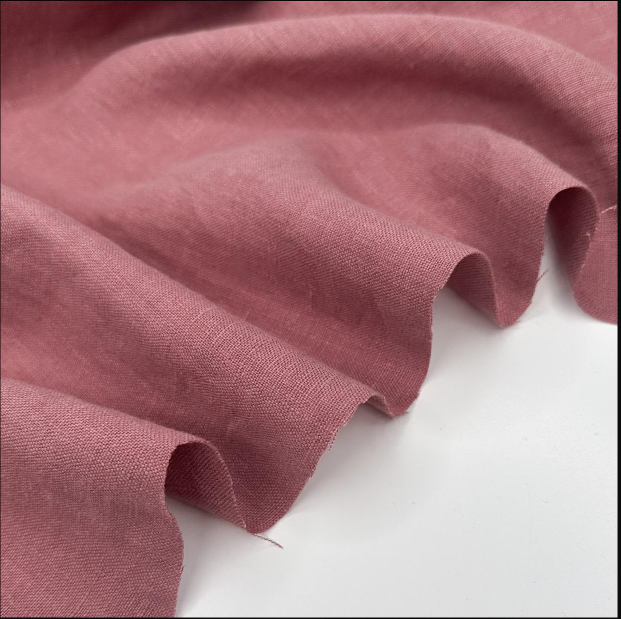 100% Hemp Woven Fabric by the Yard – Sustainable, Breathable, Medium Weight | Grace Collection | BelieveWorks