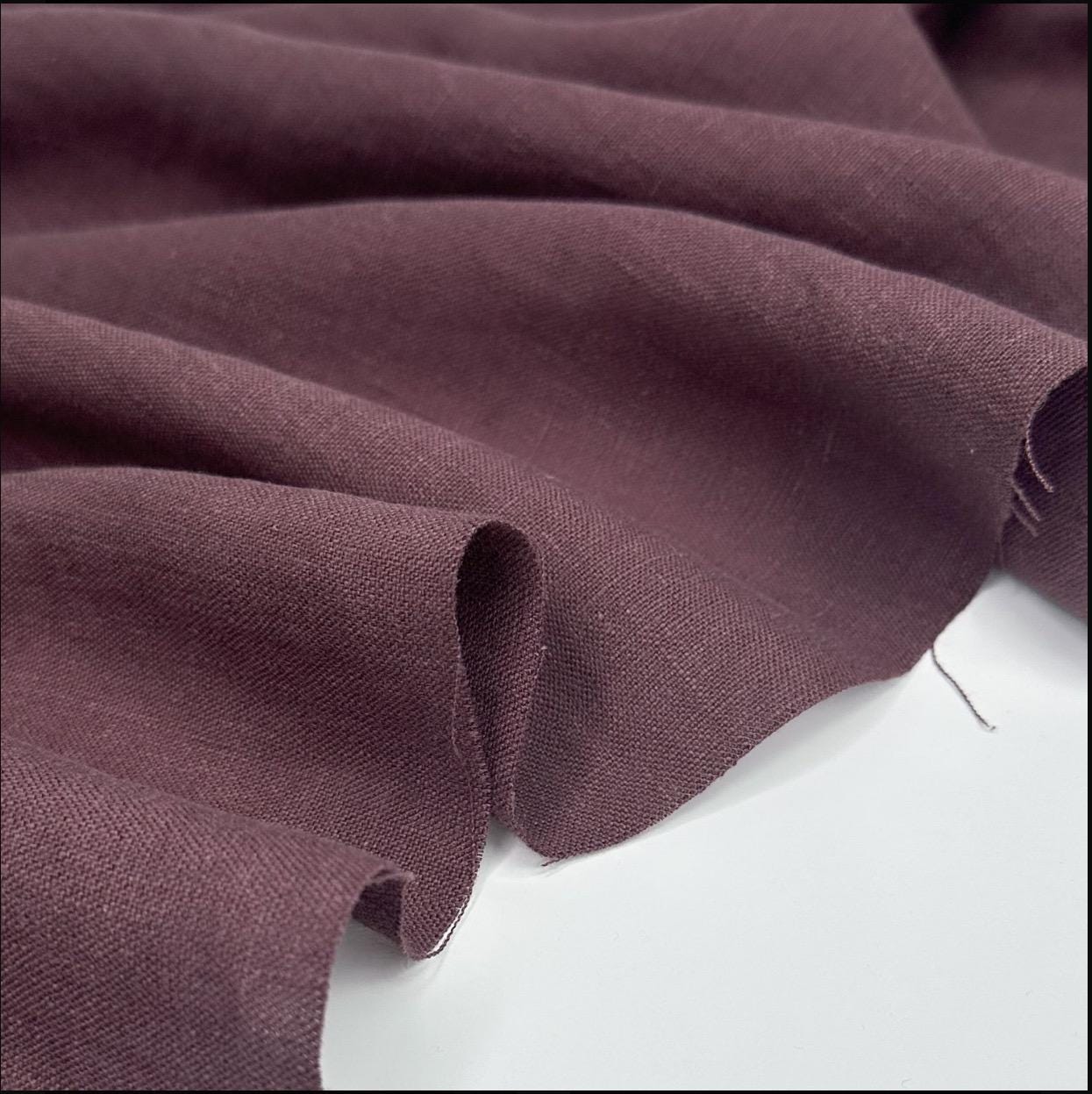 100% Hemp Woven Fabric by the Yard – Sustainable, Breathable, Medium Weight | Grace Collection | BelieveWorks