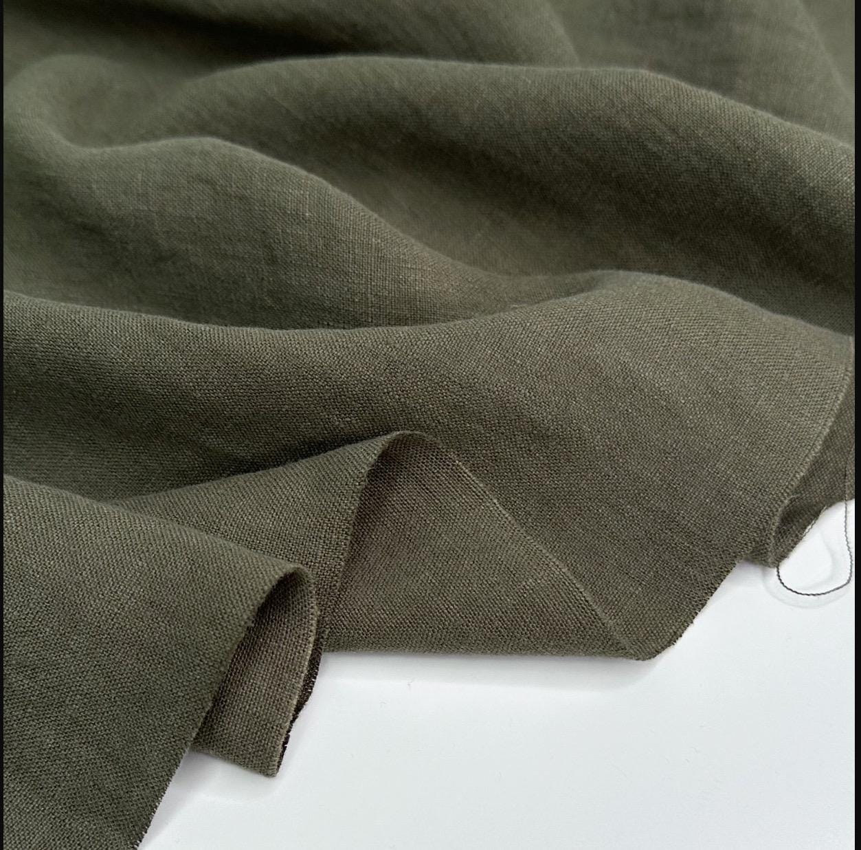 100% Hemp Woven Fabric by the Yard – Sustainable, Breathable, Medium Weight | Grace Collection | BelieveWorks