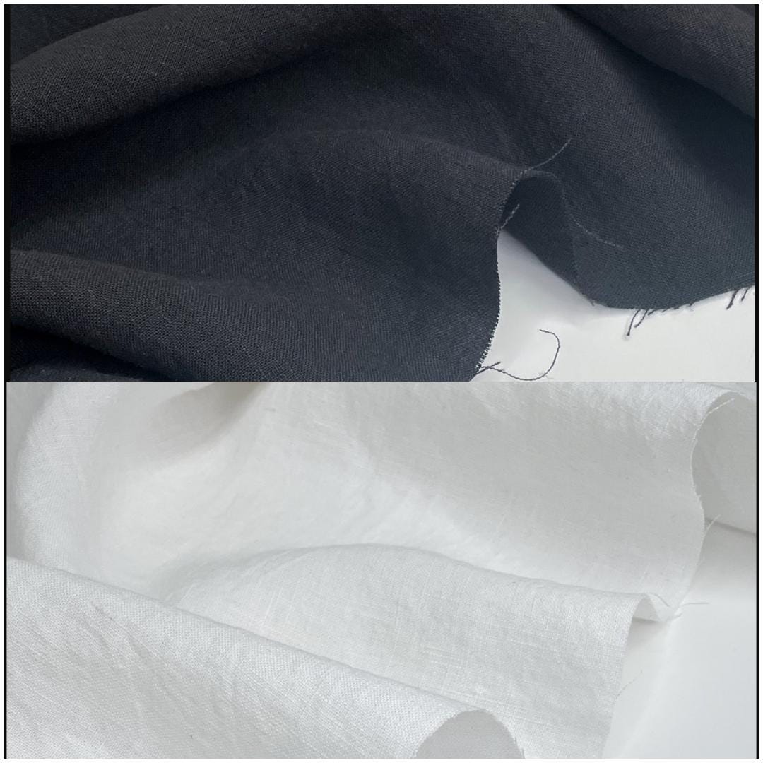 100% Hemp Woven Fabric by the Yard – Sustainable, Breathable, Medium Weight | Grace Collection | BelieveWorks