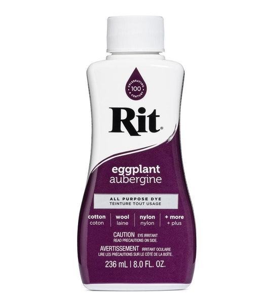 Rit All-Purpose Liquid Fabric Dye: Cotton, Nylon, Rayon - 8oz