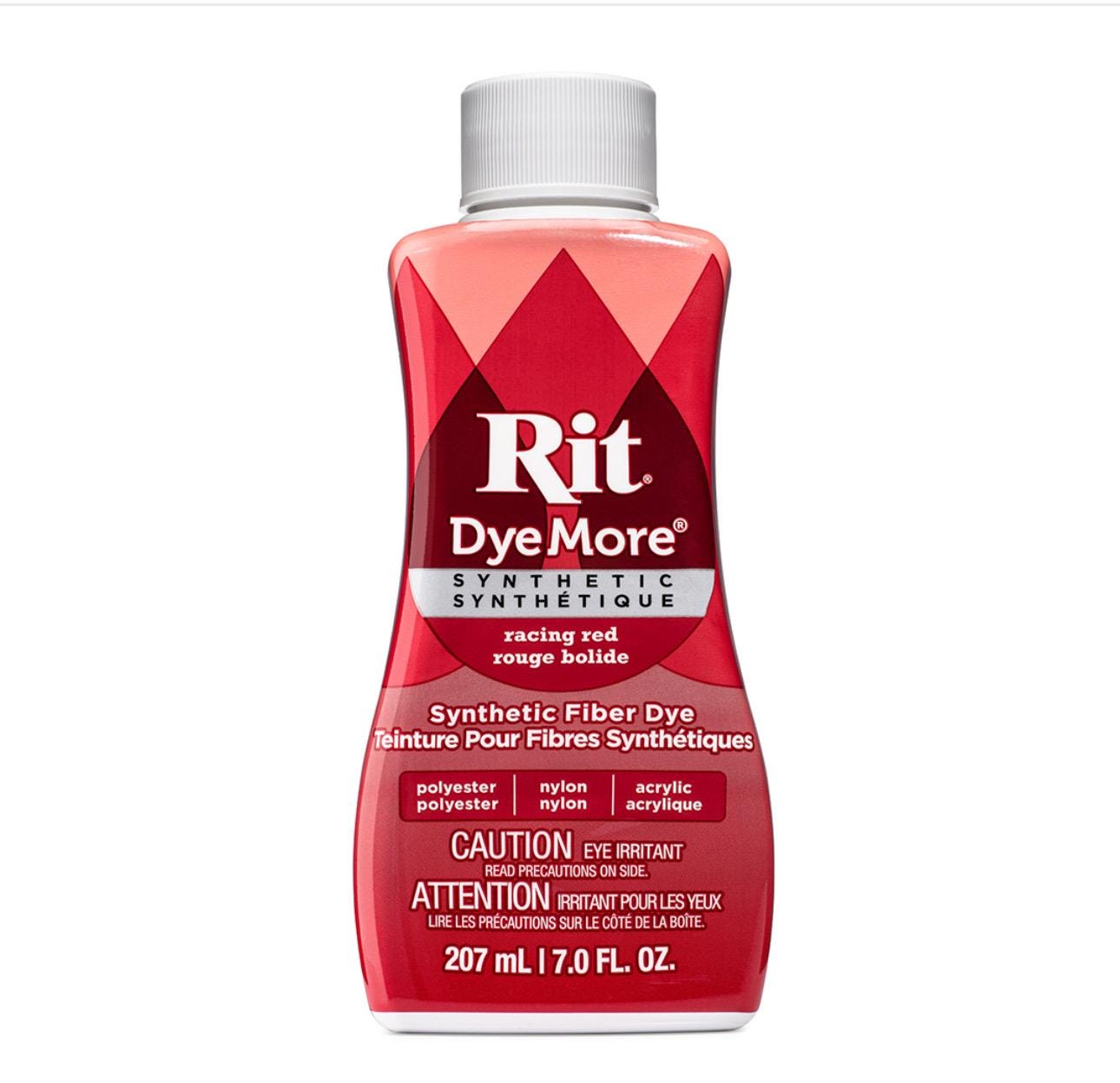 Rit DyeMore Synthetic Fabric Dye: Polyester, Nylon, Acrylic (7oz Bottle)