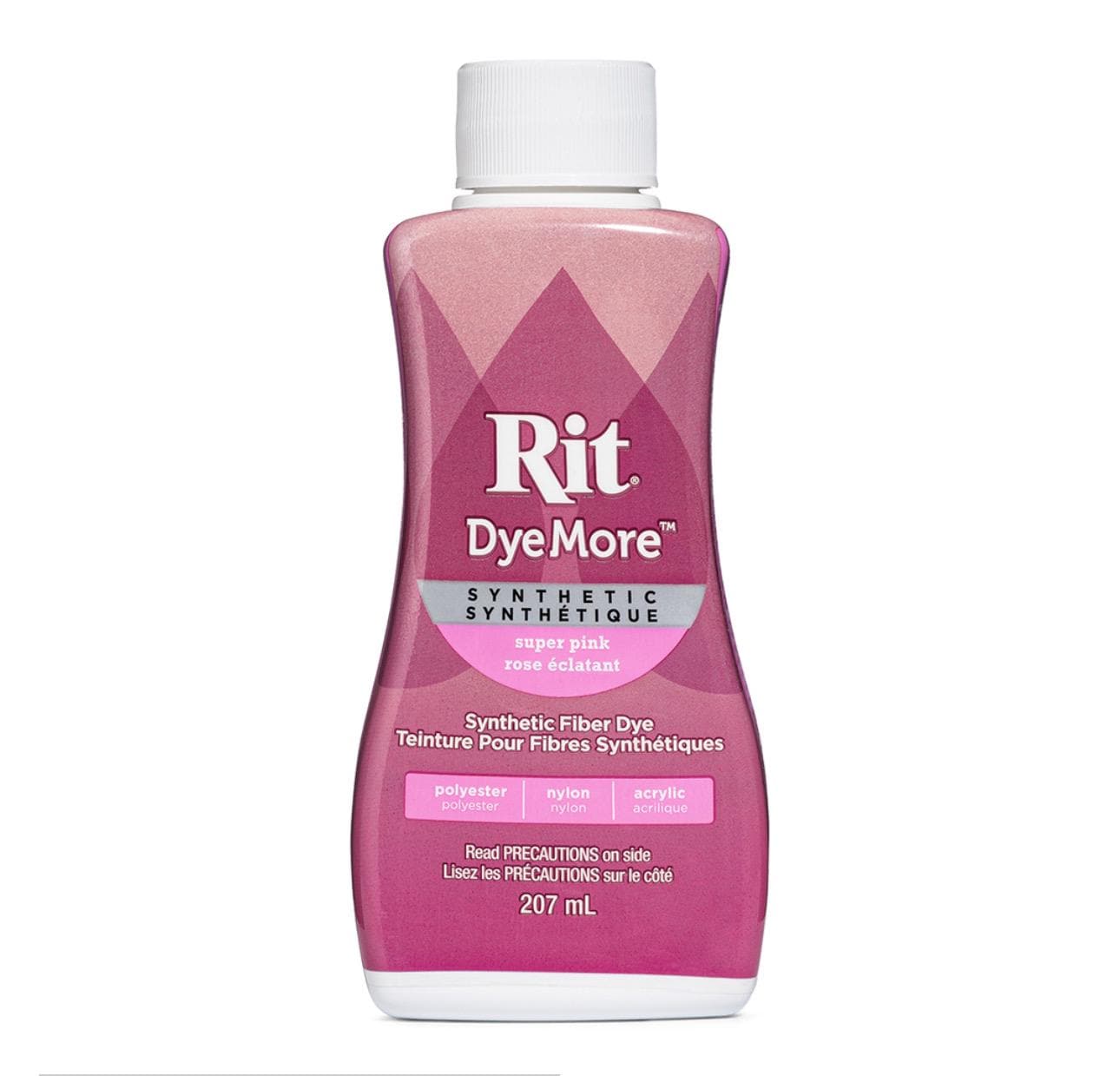 Rit DyeMore Synthetic Fabric Dye: Polyester, Nylon, Acrylic (7oz Bottle)