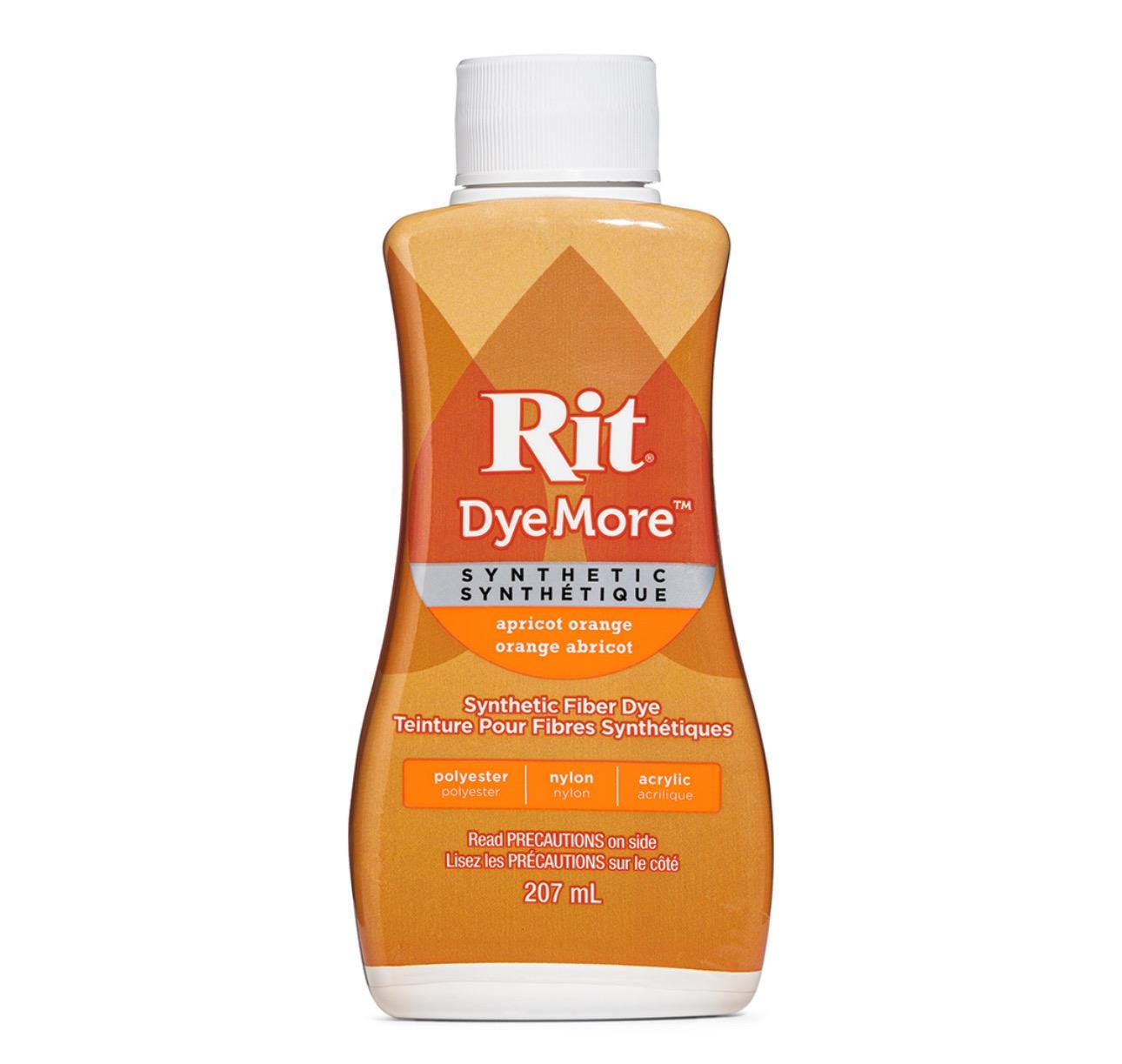 Rit DyeMore Synthetic Fabric Dye: Polyester, Nylon, Acrylic (7oz Bottle)