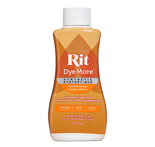 Rit DyeMore Synthetic Fabric Dye: Polyester, Nylon, Acrylic (7oz Bottle)