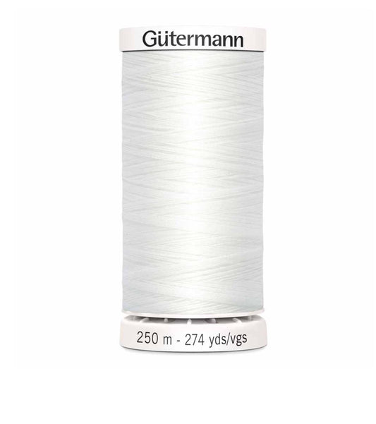 Gutermann Sew-All Thread: 250m All-Purpose Polyester Sewing Thread