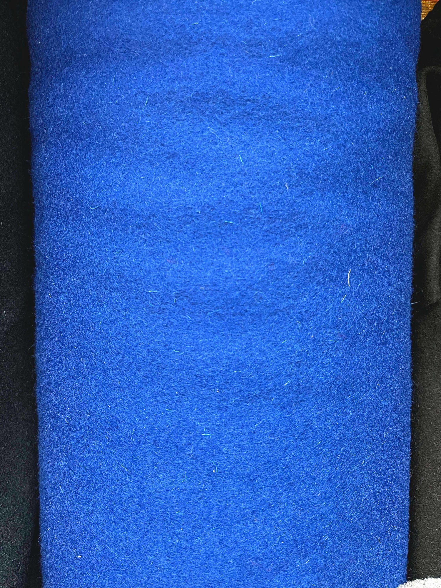 Heavyweight Melton Wool Fabric - 60% Wool Blend - By The Yard