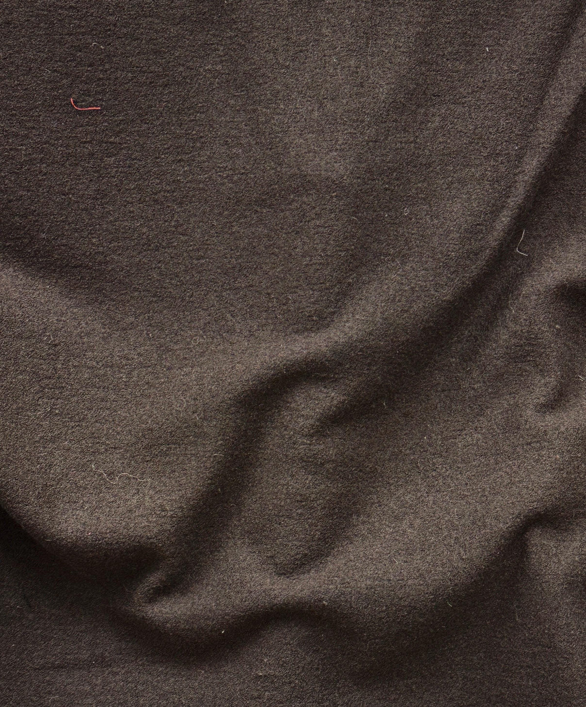 Boiled Wool Fabric: Natural White, Warm, Textured - 54" Wide