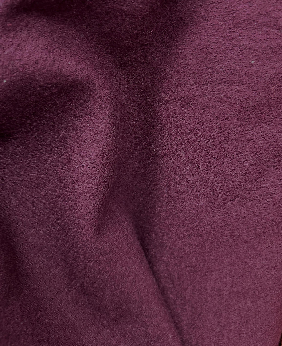 Boiled Wool Fabric: Natural White, Warm, Textured - 54" Wide