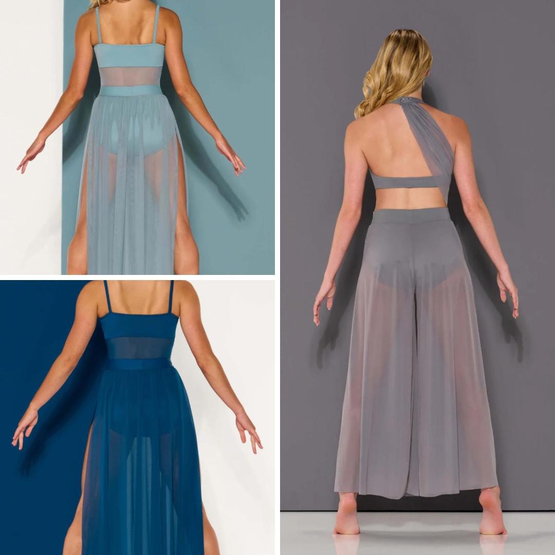 Nylon Stretch Mesh Fabric - Lightweight & Stretchy for Apparel, Costumes, Dancewear, and Crafts