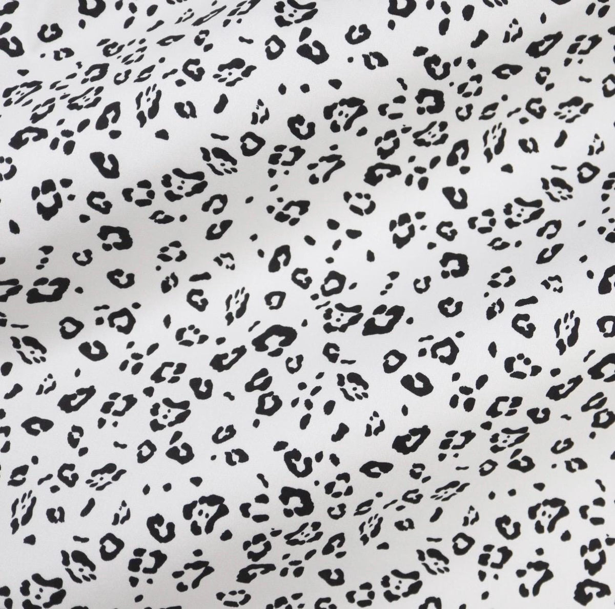 Floral Print Cotton Sateen Fabric: Soft Lightweight OEKO-TEX Certified