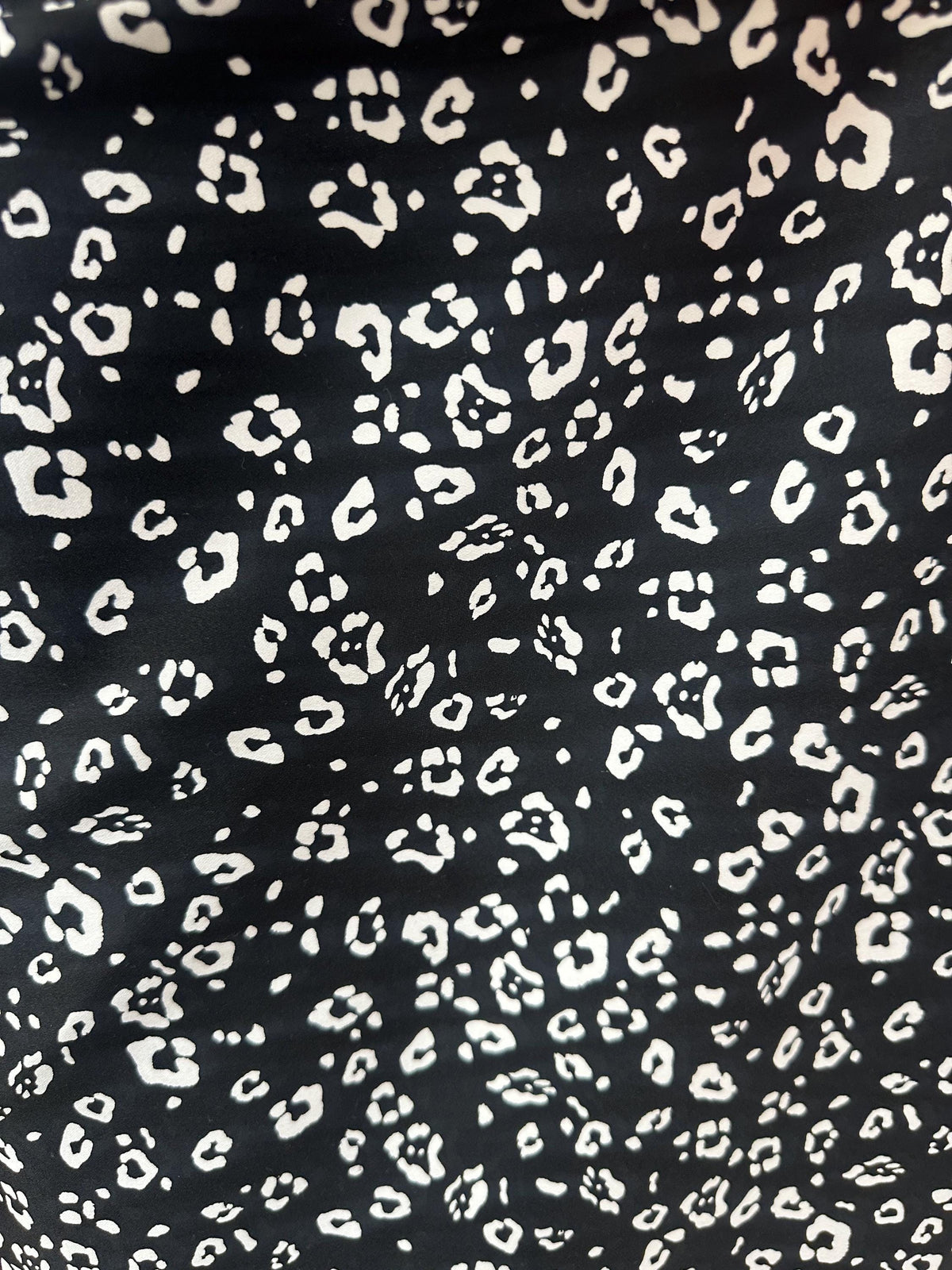 Floral Print Cotton Sateen Fabric: Soft Lightweight OEKO-TEX Certified