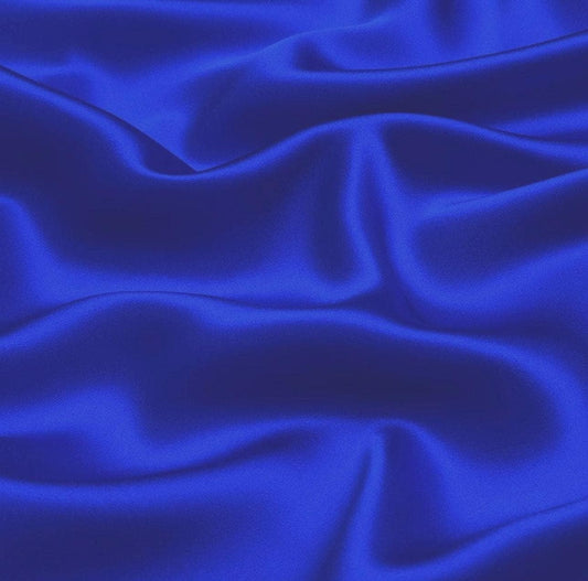 Mulberry Silk Fabric: 19 Momme Charmeuse Satin - Undyed or Dyed, By The Yard