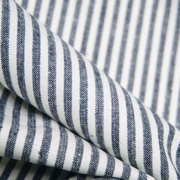Hemp Cotton Canvas Fabric: 220 GSM Natural Upholstery Material, 59" Wide
