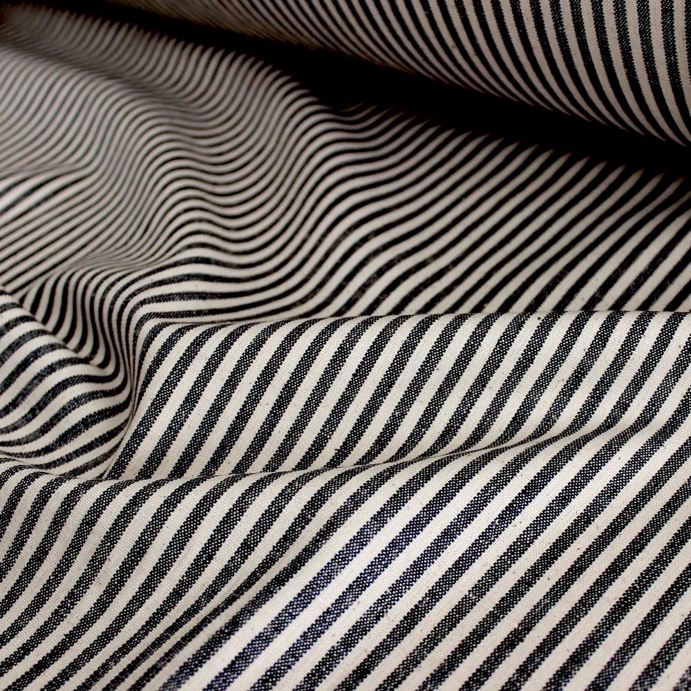 Hemp Cotton Canvas Fabric: 220 GSM Natural Upholstery Material, 59" Wide