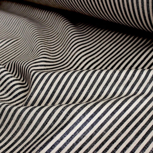 Hemp Cotton Canvas Fabric: 220 GSM Natural Upholstery Material, 59" Wide