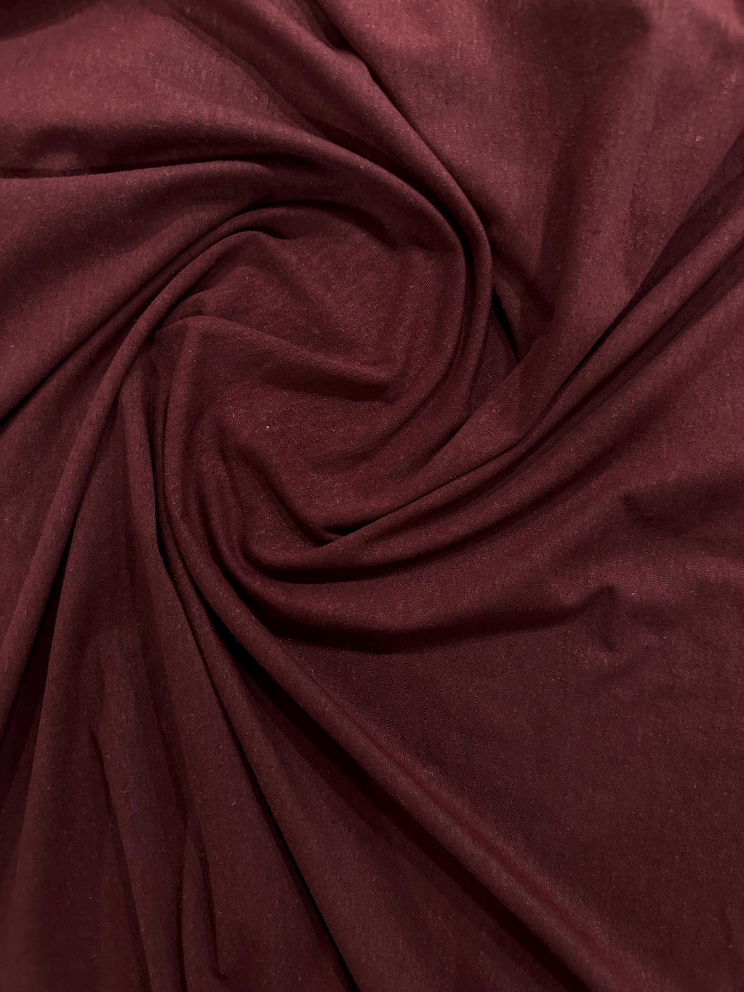 Hemp Organic Cotton Stretch Jersey Fabric - 58" Wide