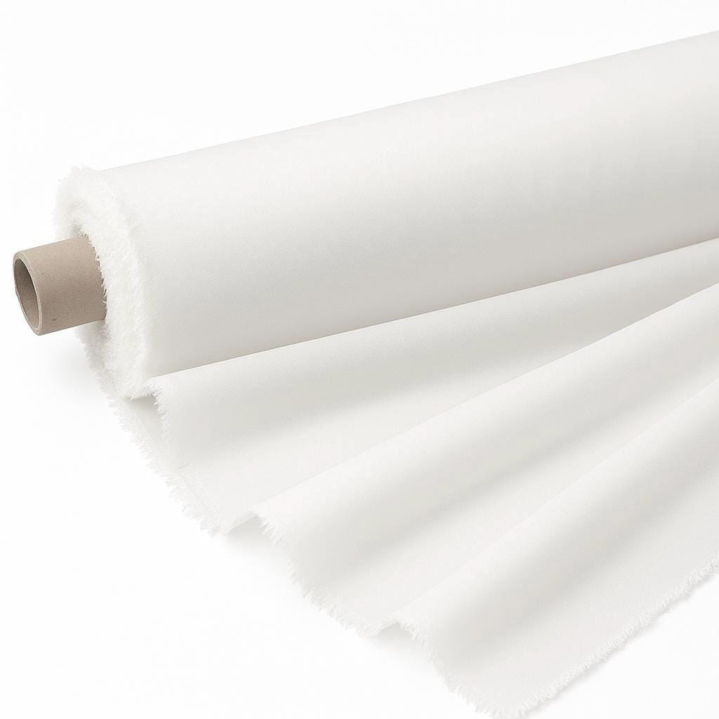Silk Crepe Fabric: 54" Wide, PFGD, OEKO-TEX Certified