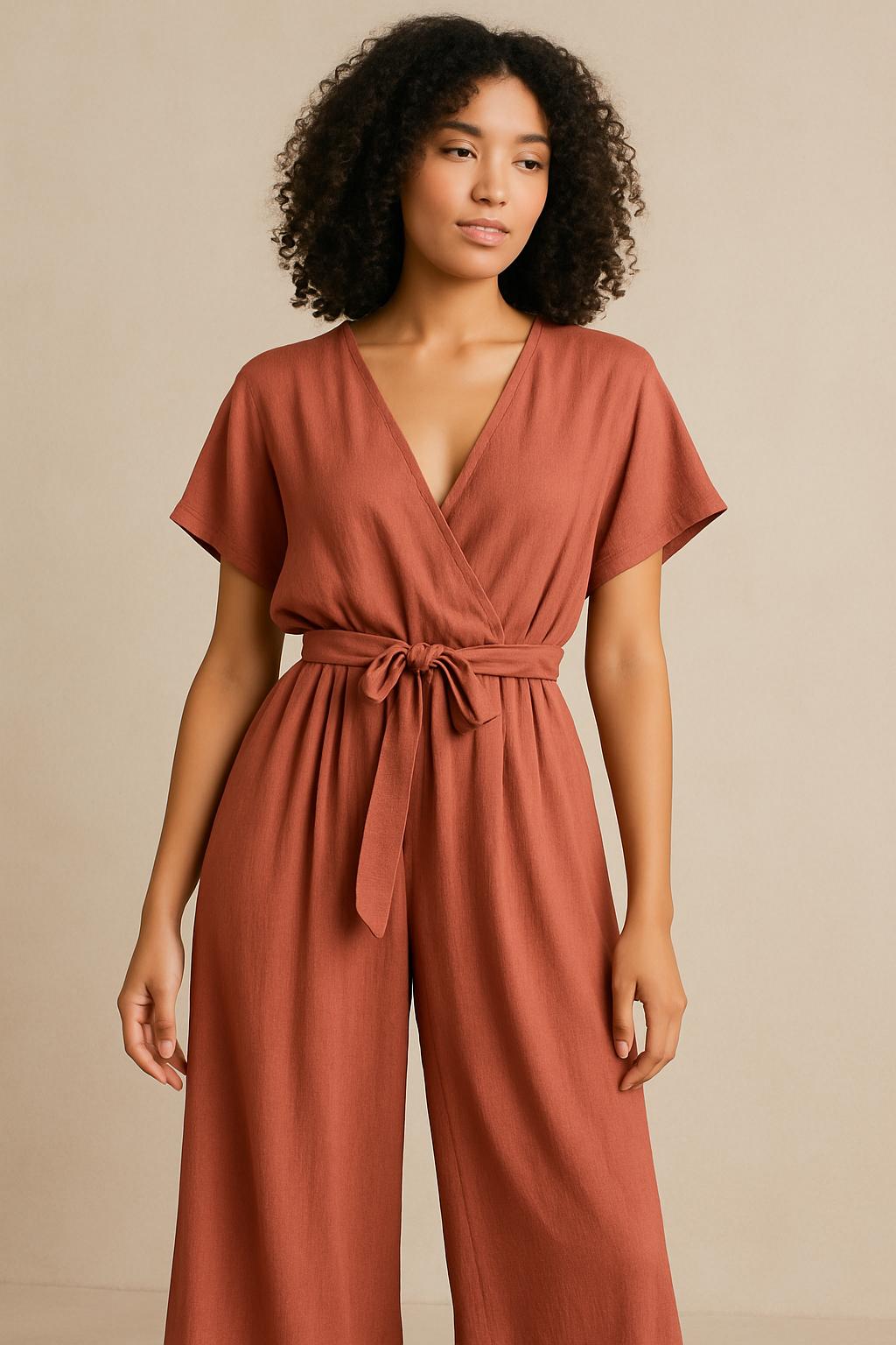 Linen Viscose Noil Fabric: Midweight Slub Texture, Oeko-Tex Certified