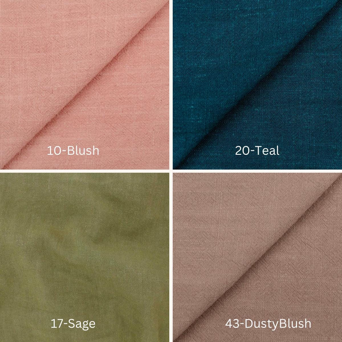 Linen Viscose Noil Fabric: Midweight Slub Texture, Oeko-Tex Certified