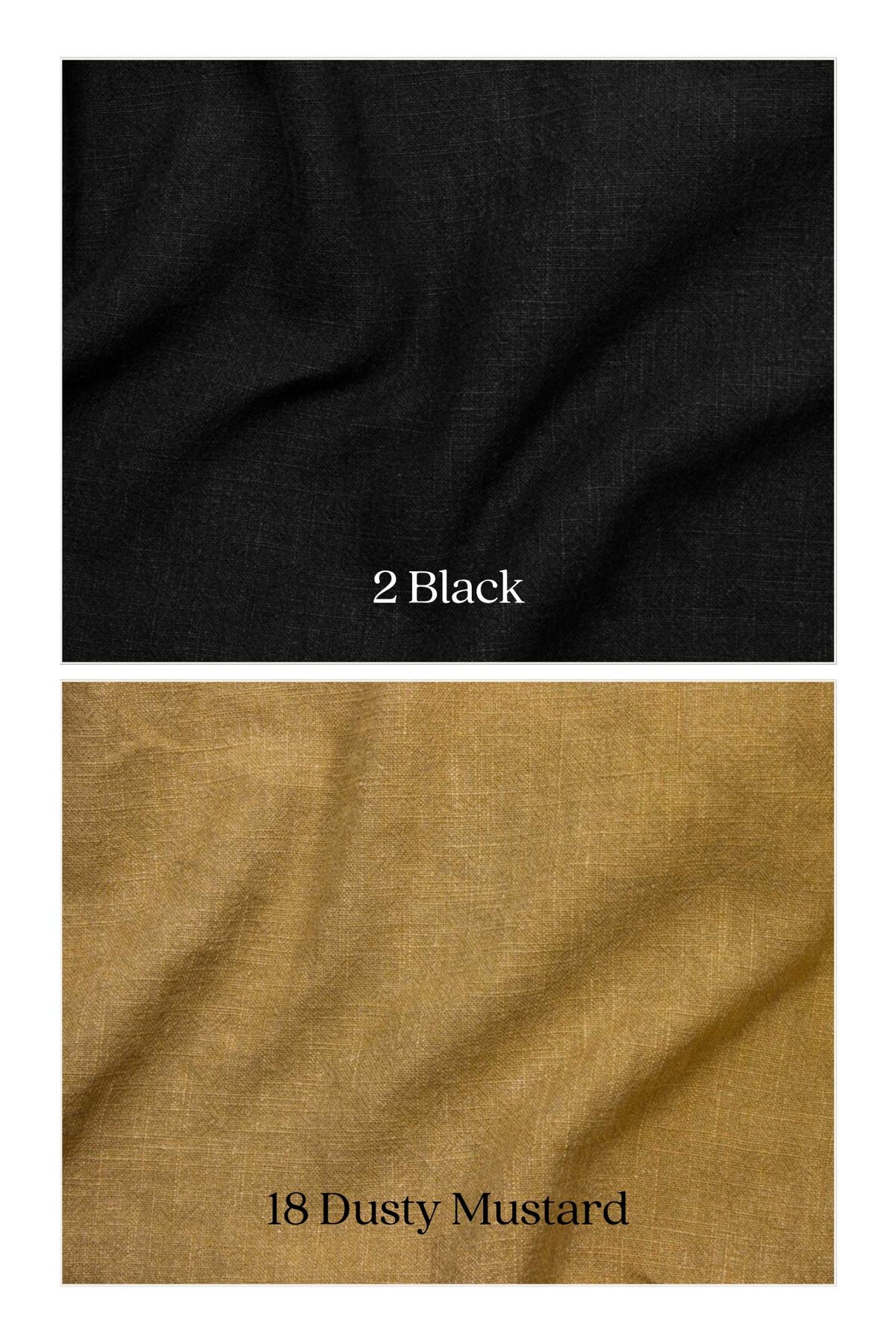 Stone Washed Ramie Fabric By The Meter | 240gsm Natural Fiber