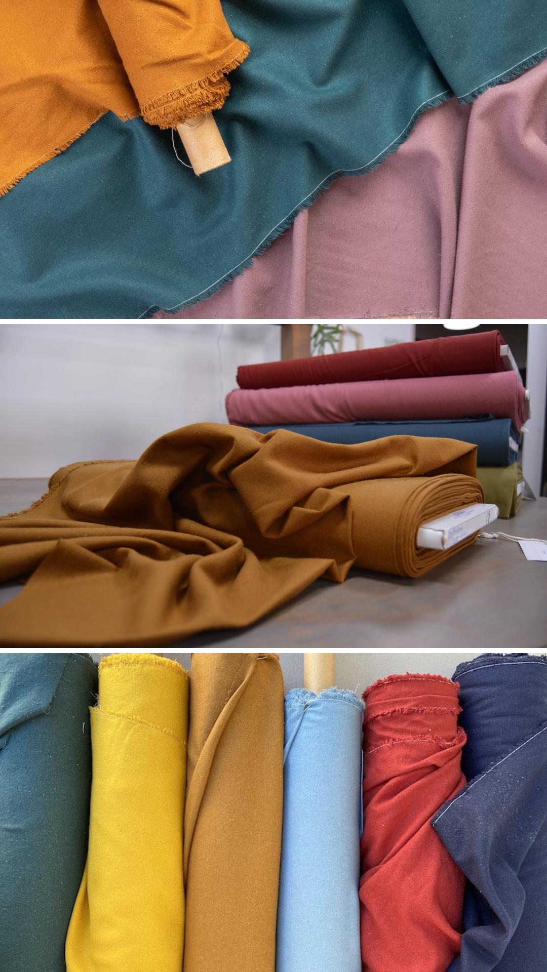 Linen Viscose Noil Fabric: Midweight Slub Texture, Oeko-Tex Certified