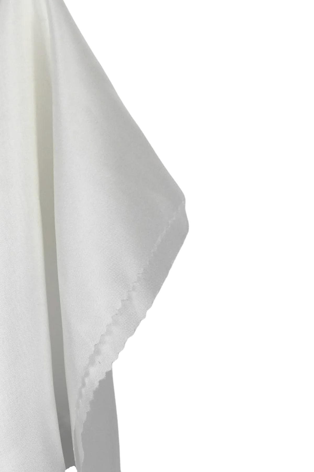 Silk Crepe Fabric: Lightweight Drape, 54" Wide, OEKO-TEX Certified