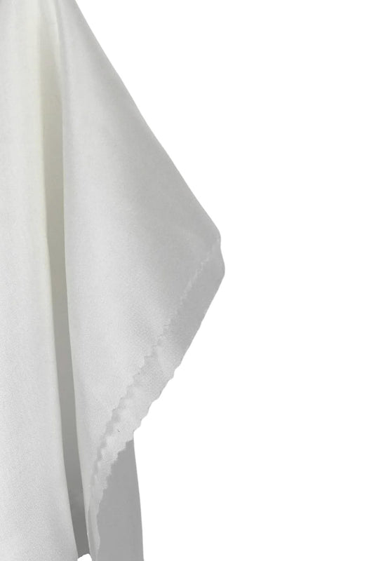 Silk Crepe Fabric: Lightweight Drape, 54" Wide, OEKO-TEX Certified