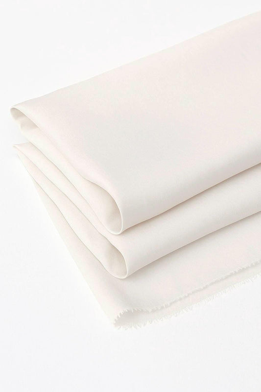 Lightweight Silk Habotai Fabric: 54" Sheer OEKO-TEX Certified