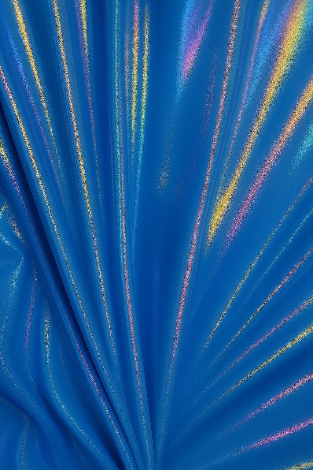 Iridescent Holographic Fabric: 4-Way Stretch Nylon Spandex - 60" Wide