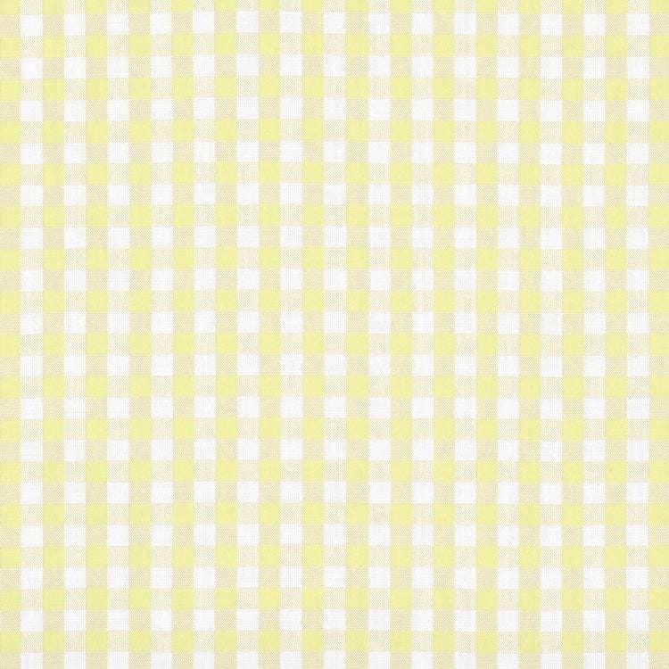 Gingham Check Fabric: Lightweight Poly Cotton Blend, 7 Colors, 58-60" Wide