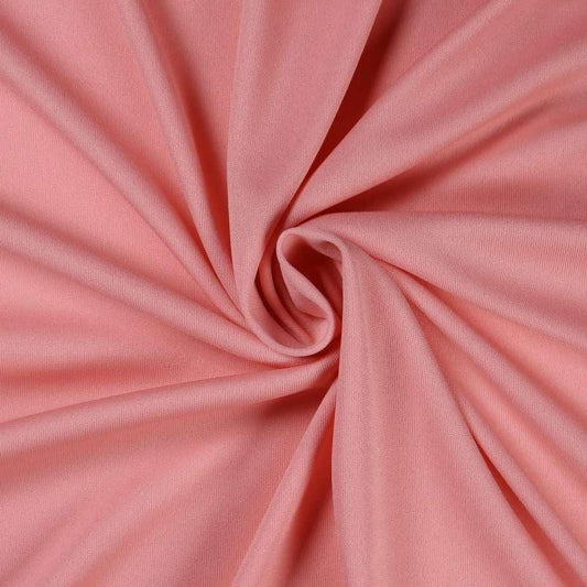 Aerial Silks Fabric: 60" Wide, Lightweight Polyester Stretch - Coral, Charcoal & Fuchsia