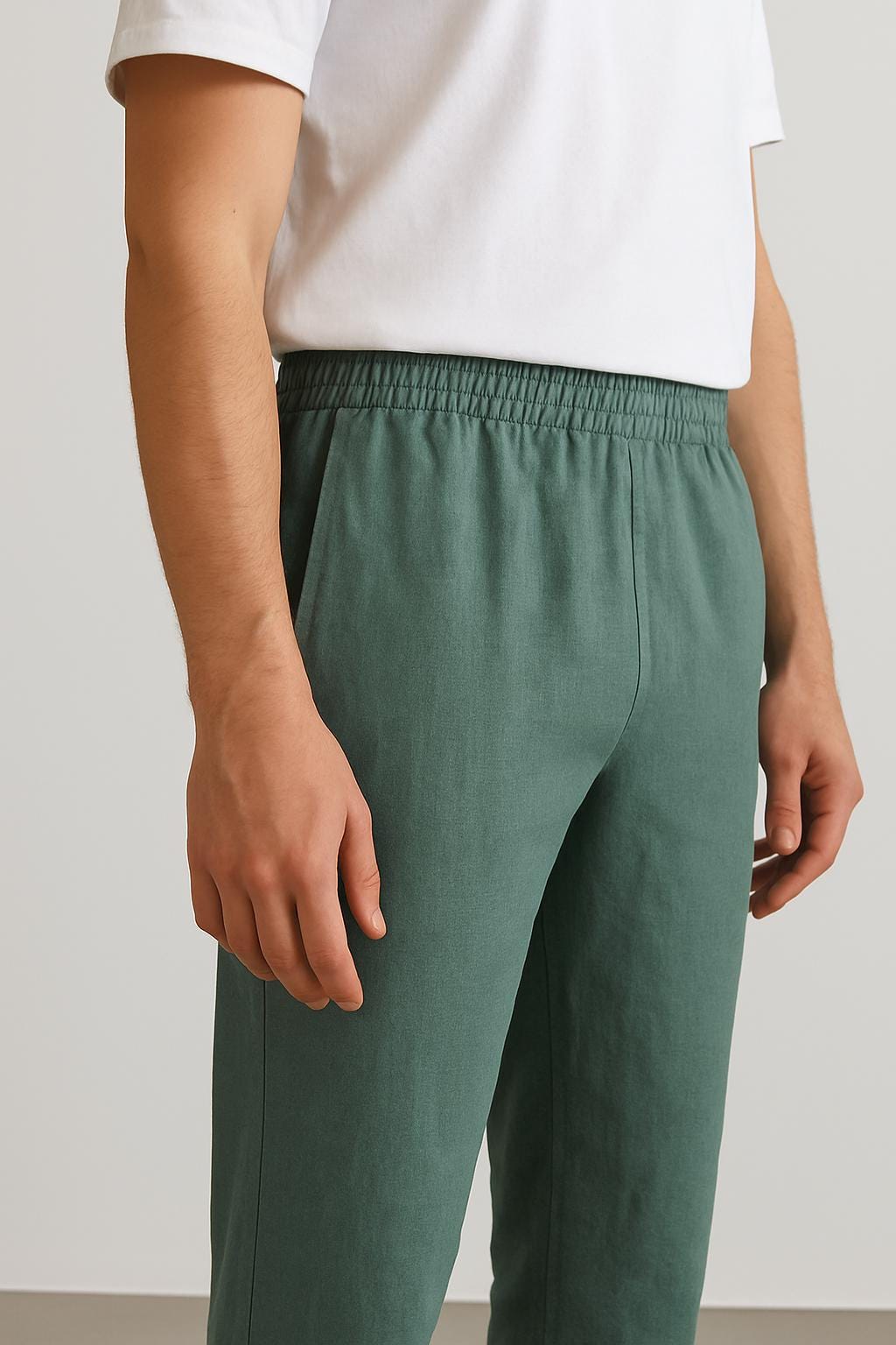 Cassiopeia Organic Cotton Linen Blend Fabric: Sustainable Apparel and Home Decor