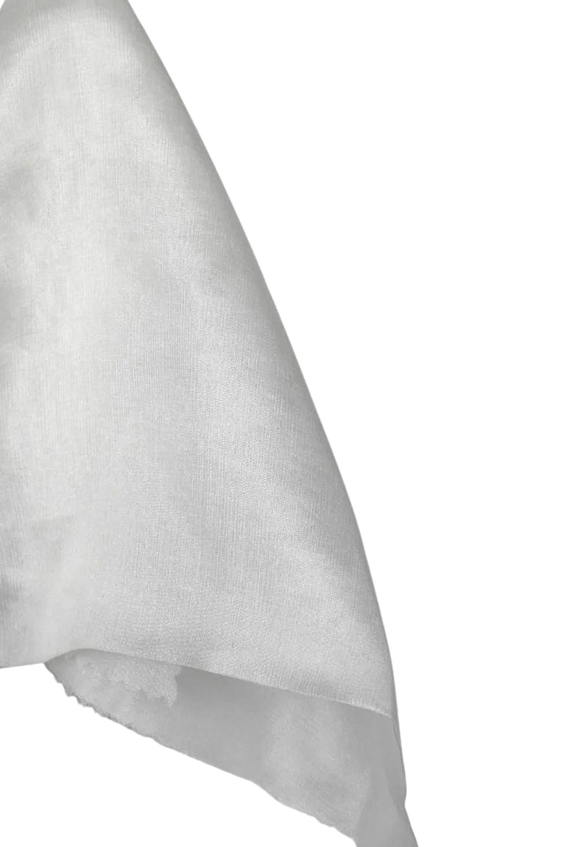 Lightweight 5mm Silk Paj Fabric: Sheer Scarf & Lining Material - OEKO-TEX Certified