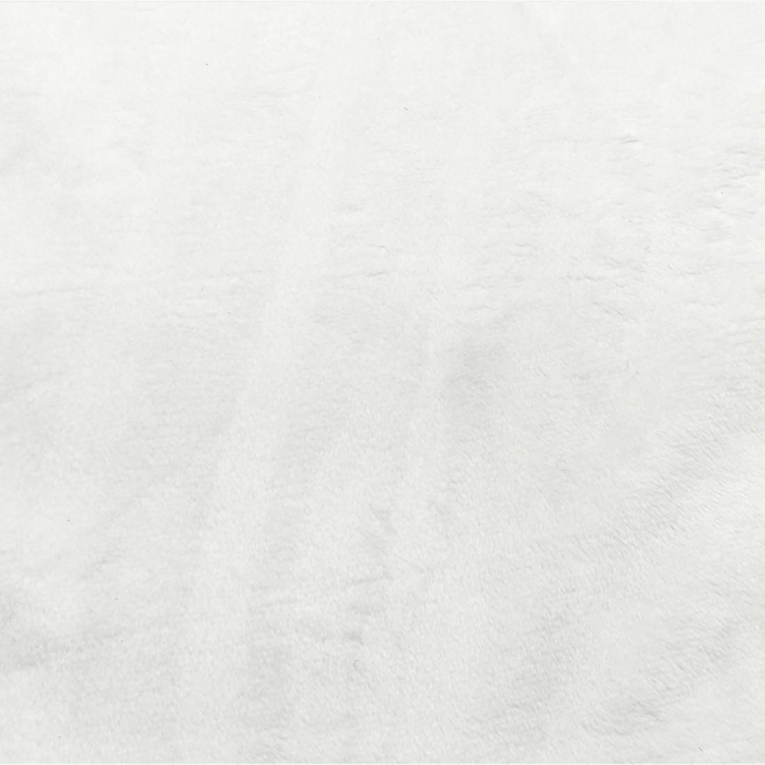 Soft Plush Minky Fabric: 60" Wide Polyester Fleece (257 GSM) Baby Blanket Material