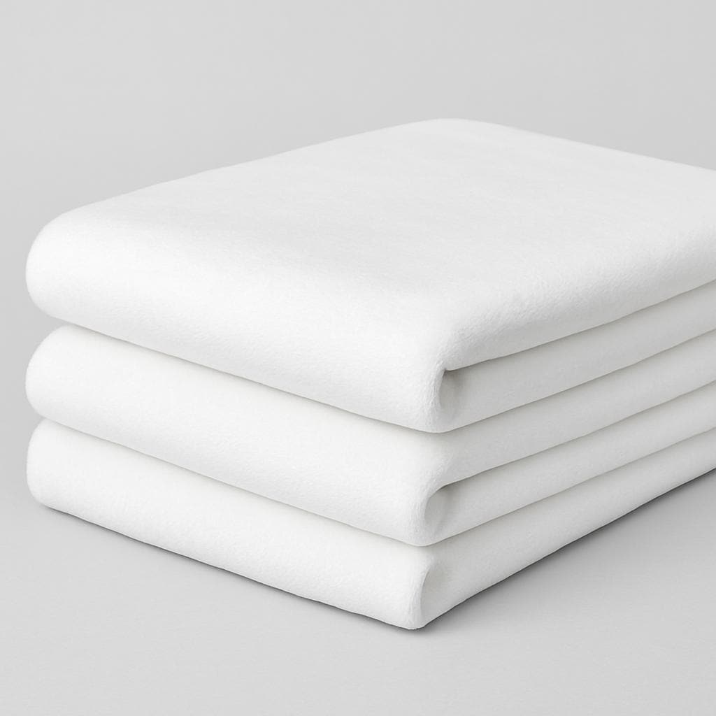 Soft Plush Minky Fabric: 60" Wide Polyester Fleece (257 GSM) Baby Blanket Material