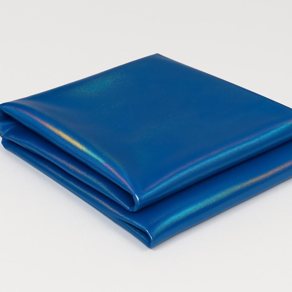 Iridescent Holographic Fabric: 4-Way Stretch Nylon Spandex - 60" Wide