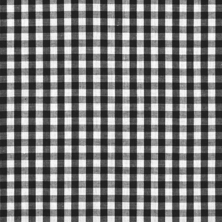 Gingham Check Fabric: Lightweight Poly Cotton Blend, 7 Colors, 58-60" Wide