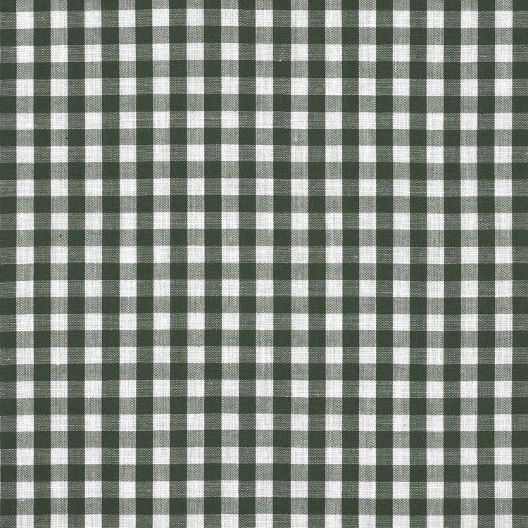 Gingham Check Fabric: Lightweight Poly Cotton Blend, 7 Colors, 58-60" Wide