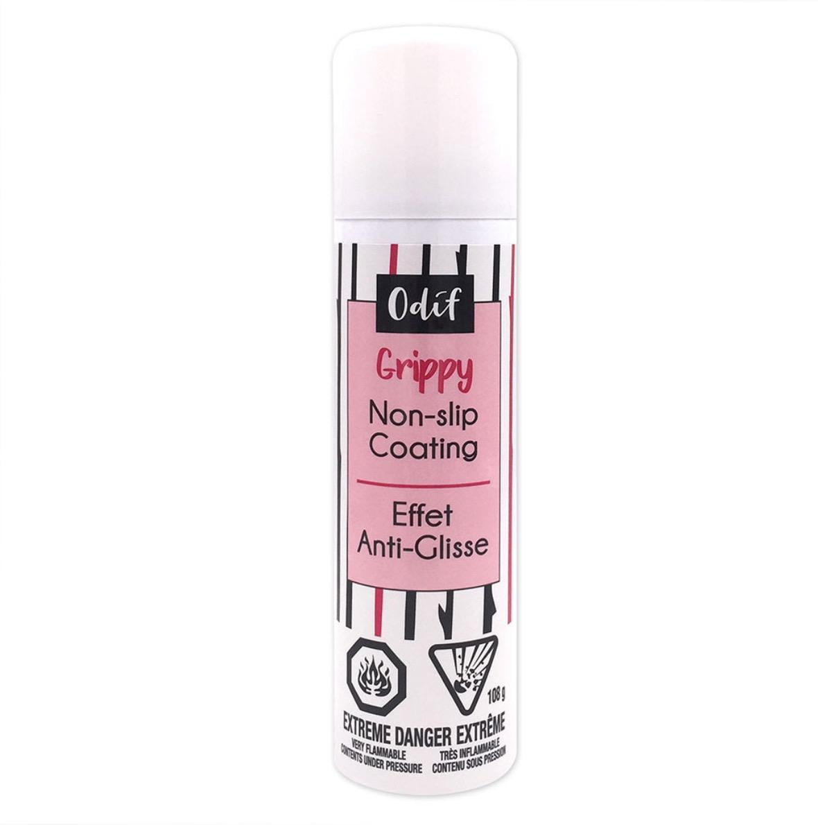 Odif Grippy Non-Slip Coating Spray: Quilting & Craft Adhesive (108g)