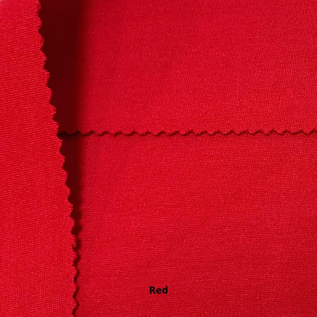Ponte de Roma Knit Fabric: Heavyweight Compression Jersey - 58" Wide