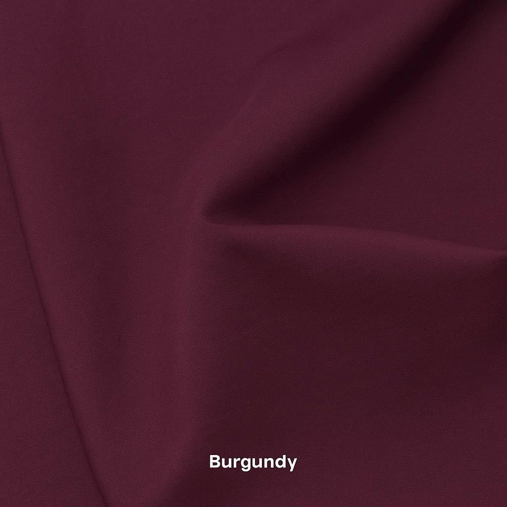 Ponte de Roma Knit Fabric: Heavyweight Compression Jersey - 58" Wide