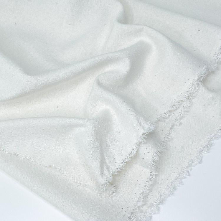 Raw Silk Noil Fabric By The Yard: Lightweight 145 GSM for Sewing & Apparel